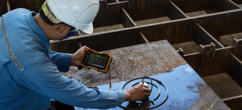 tuv rheinland ndt service example of ultrasonic testing core 2 2 1